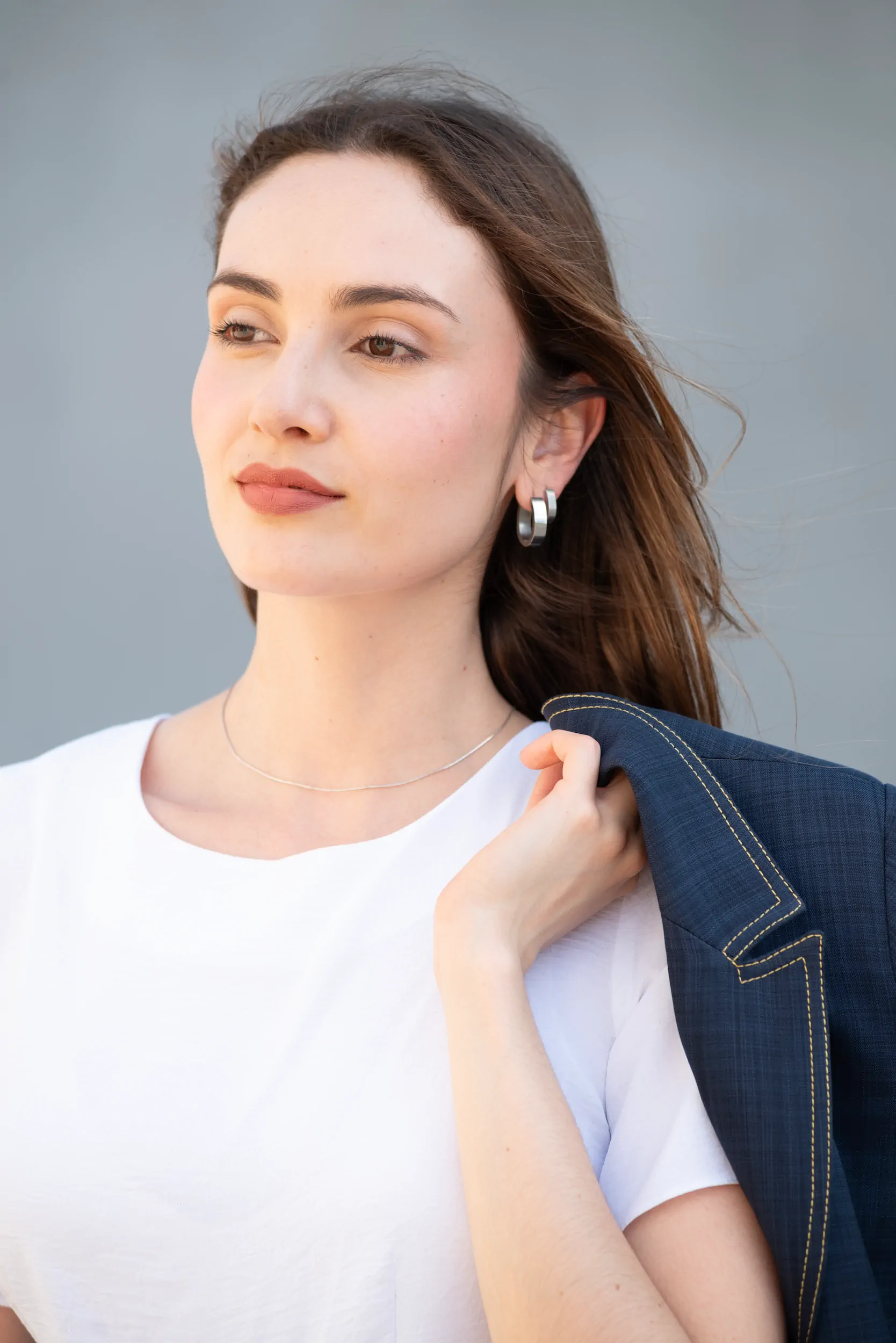 Blusa Luna Escote Redondo