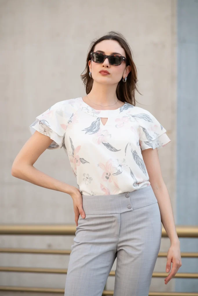 Blusa Flor de Viento