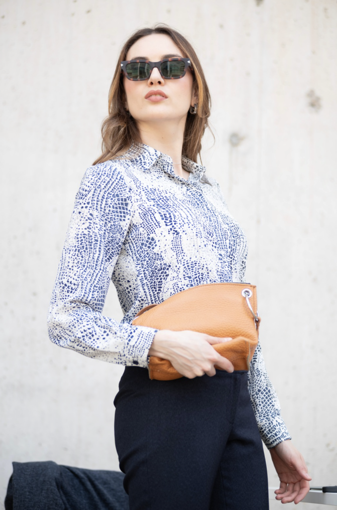 Blusa Camisera Animal Print